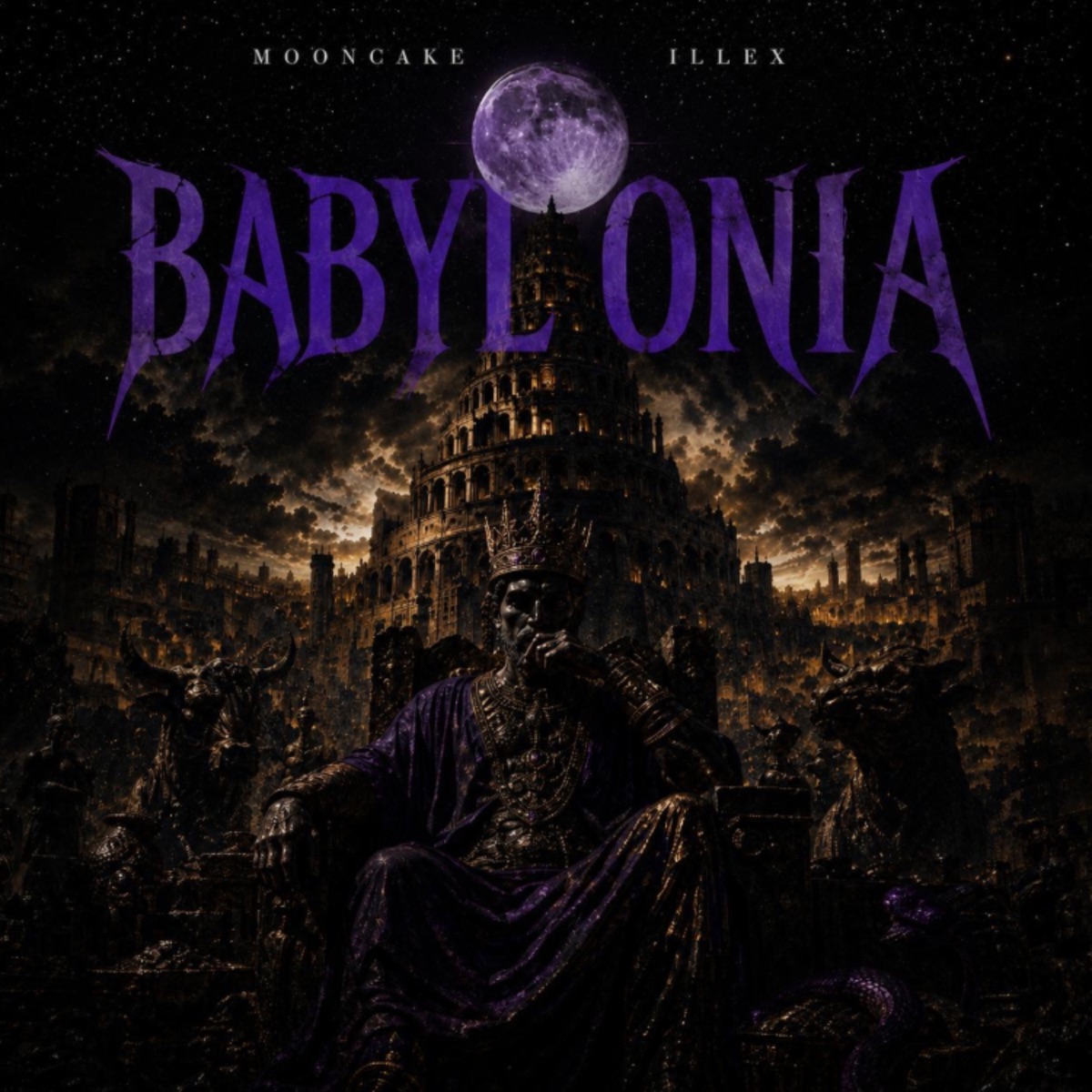 Babylonia - Single by MØØNCAKE & ILLEX album cover
