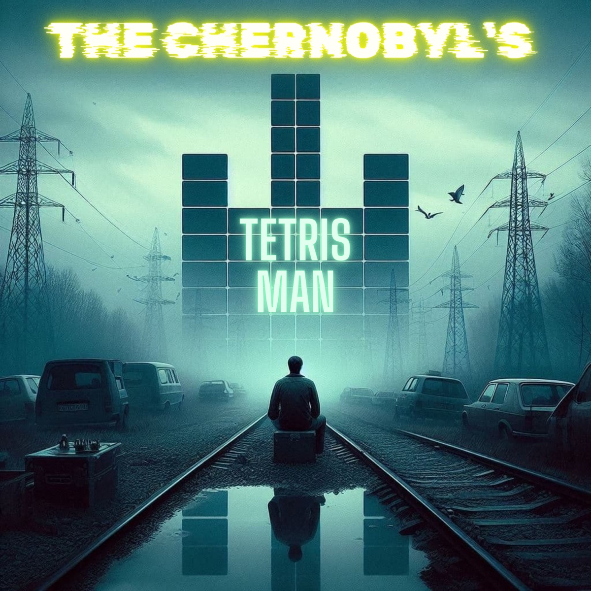 TETRIS MAN - Single by The Chernobyl's album cover