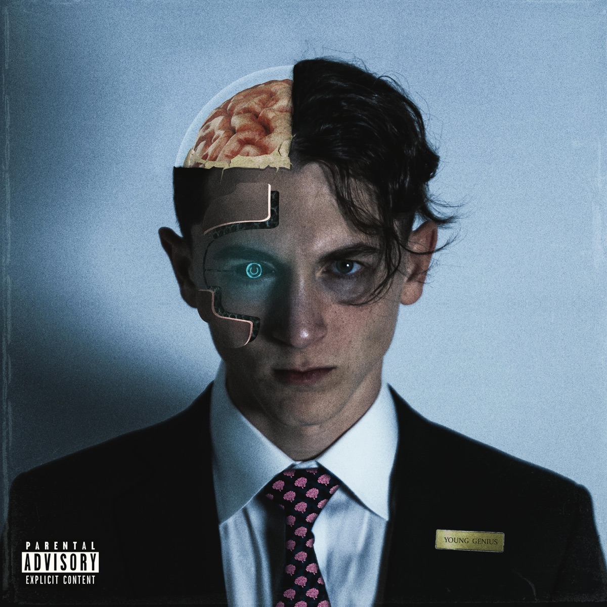 YOUNG GENIUS by Lil Mabu album cover