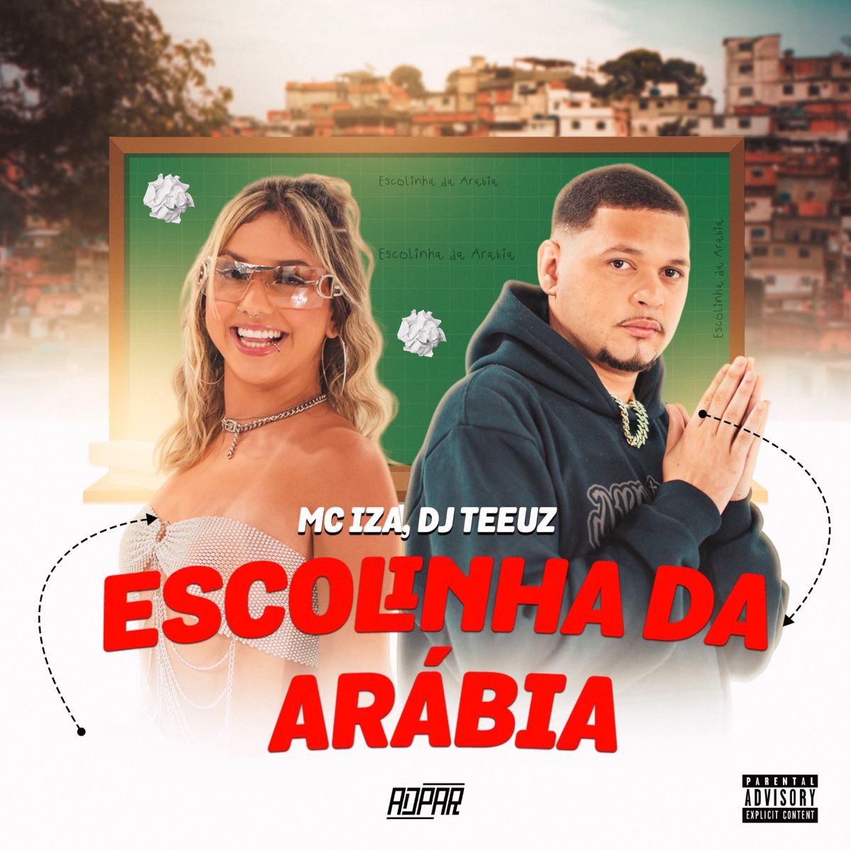 Escolinha da Arábia - Single by MC IZA & DJ TEEUZ album cover