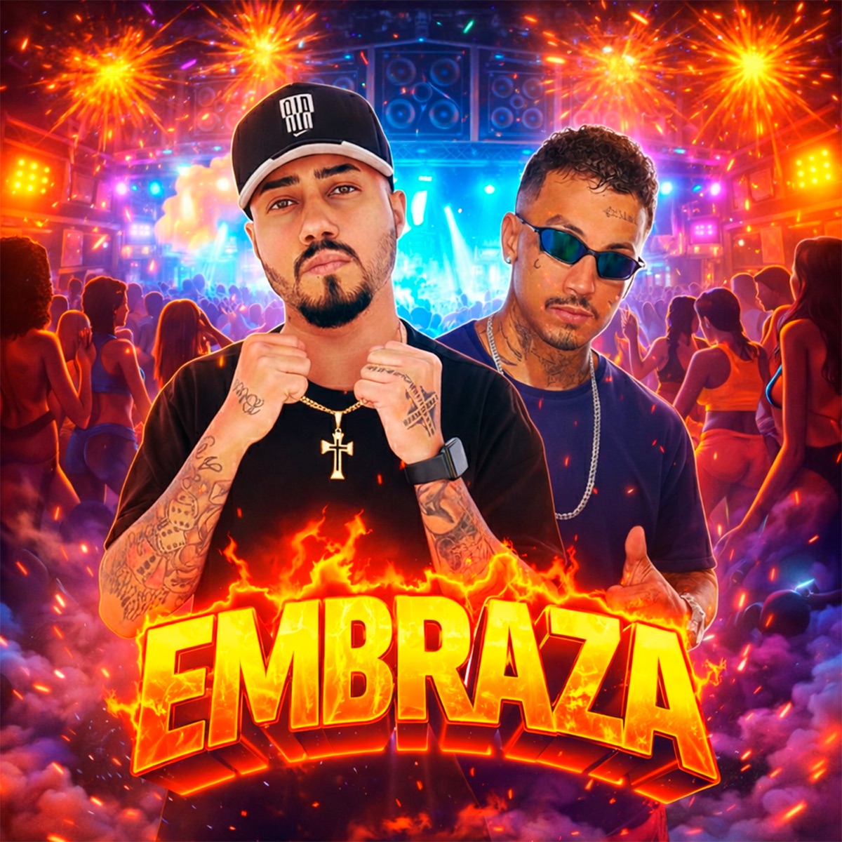 Embraza - Single by Mc Porck & Diego a Midia album cover