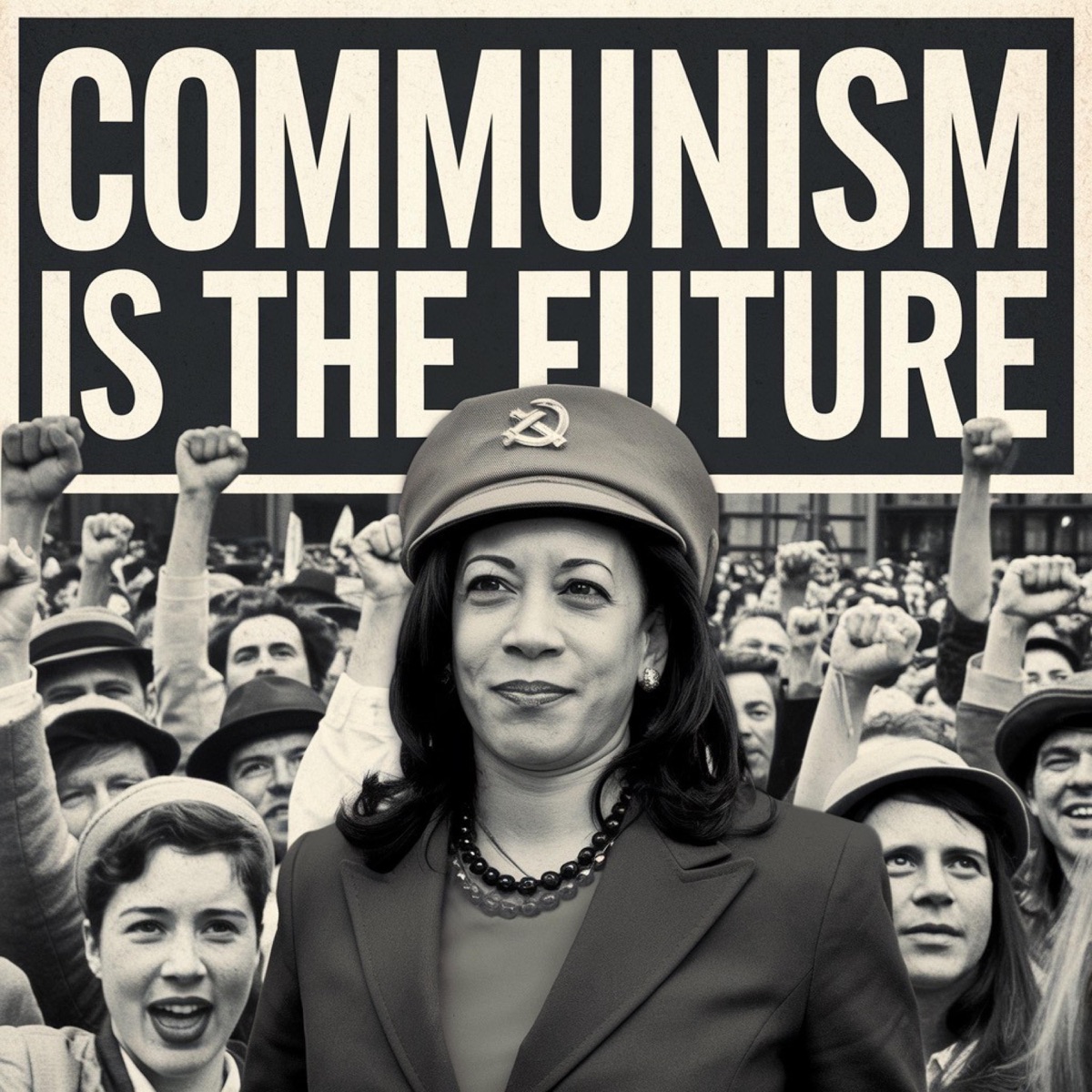 Kamala The Communist (feat. Will Cash & J6 Prison Choir) - Single by Sean Dennison album cover