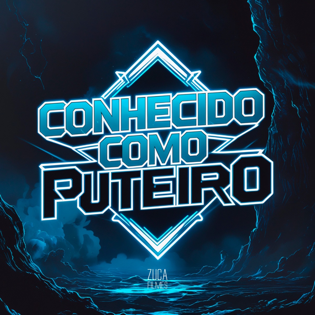 Conhecido Como Puteiro - Single by DJ BS SANTOS, Mc Magrinho & Mc 7 delas album cover