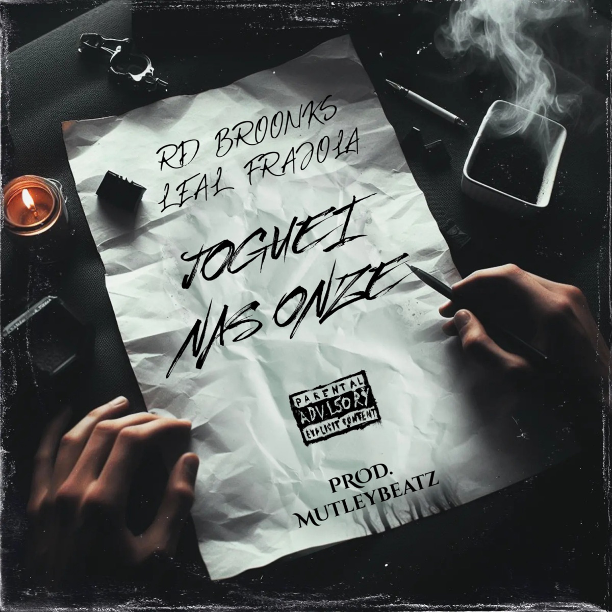 Joguei nas Onze - Single by RD BROONKS & LEAL FRAJOLA album cover