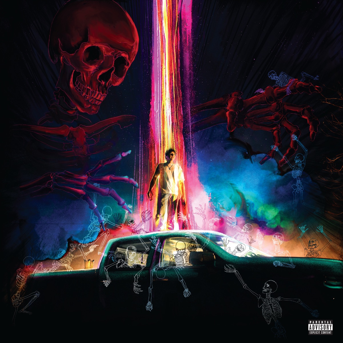 Scared of Heights by Wyatt Flores album cover artwork