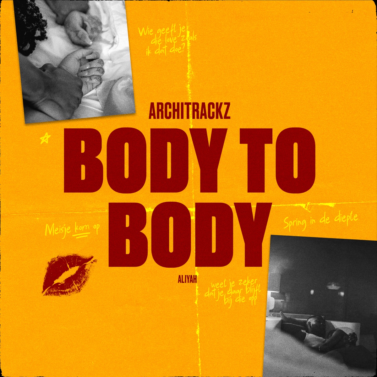 Body To Body - Single by DjangoBeats, Architrackz & Aliyah album cover