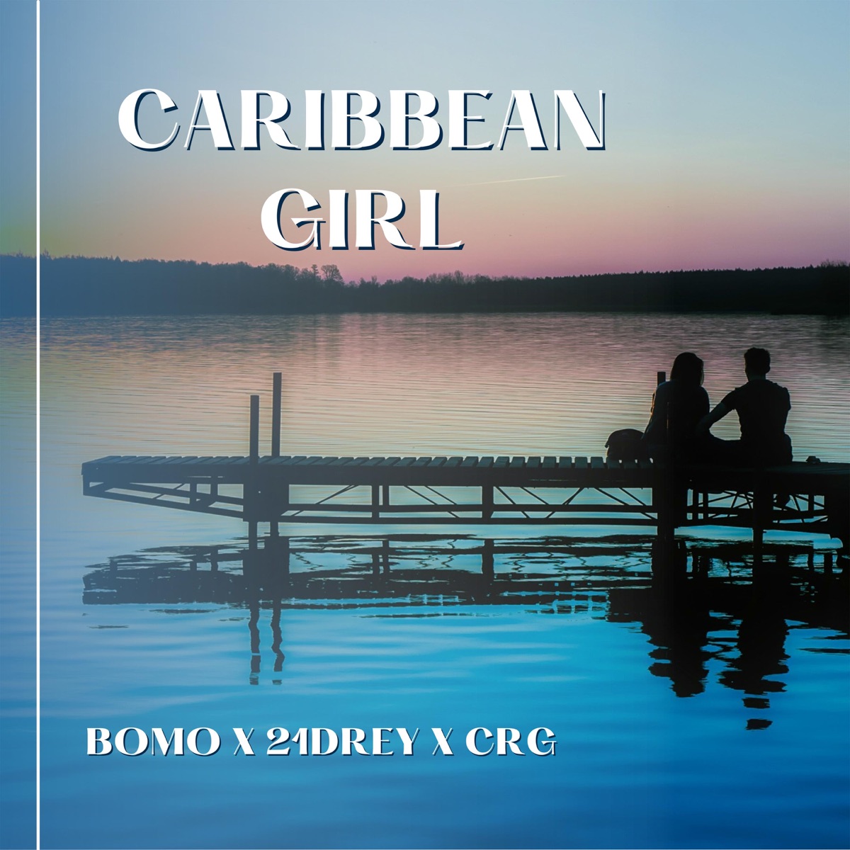 Caribbean Girl (feat. 21drey & Crg Courage) - Single by Bomo album cover