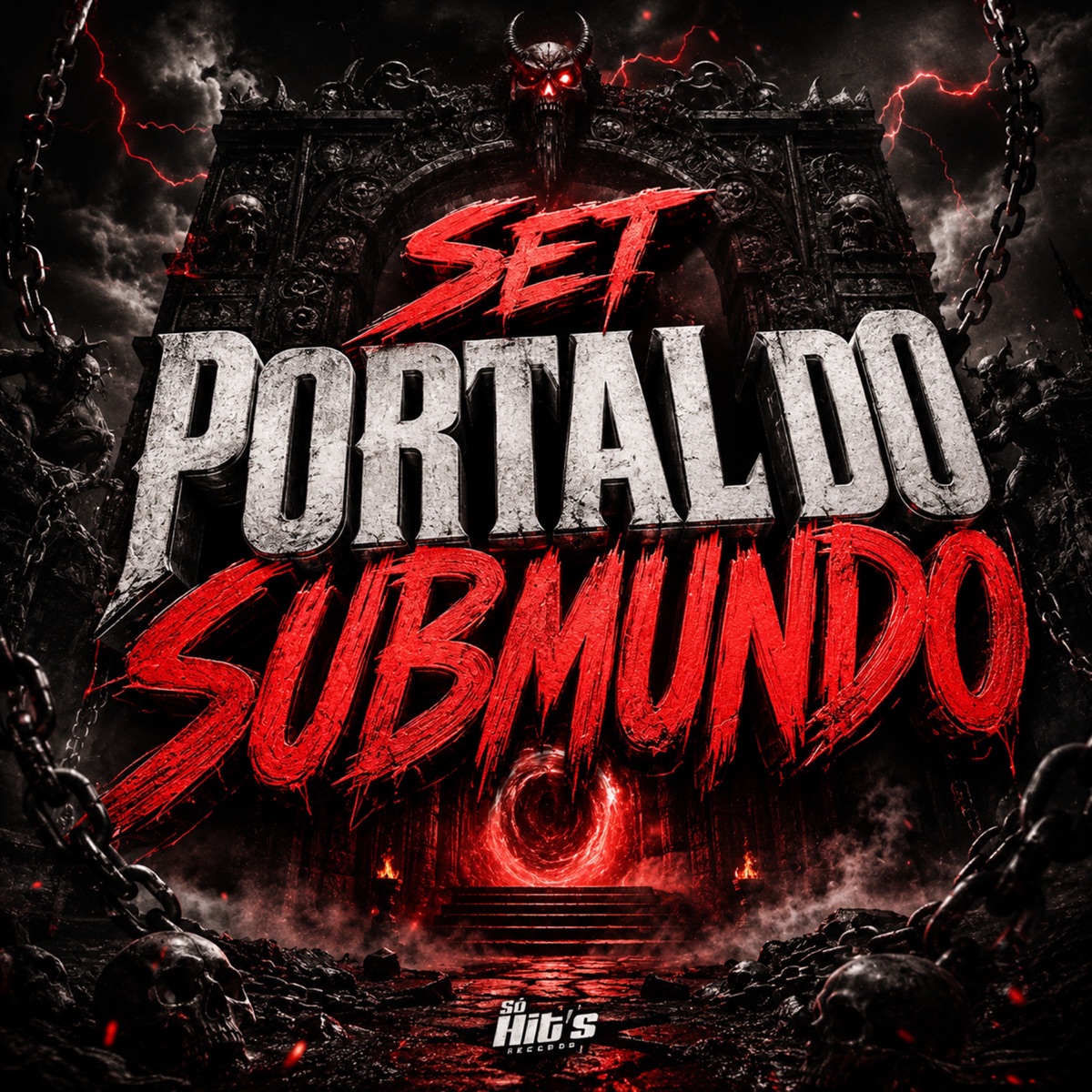 Set Portal do Submundo - Single by DJ CAUAZIM, Mc Menor GEEH, Mc bm oficial & MC XERIFE ORIGINAL album cover