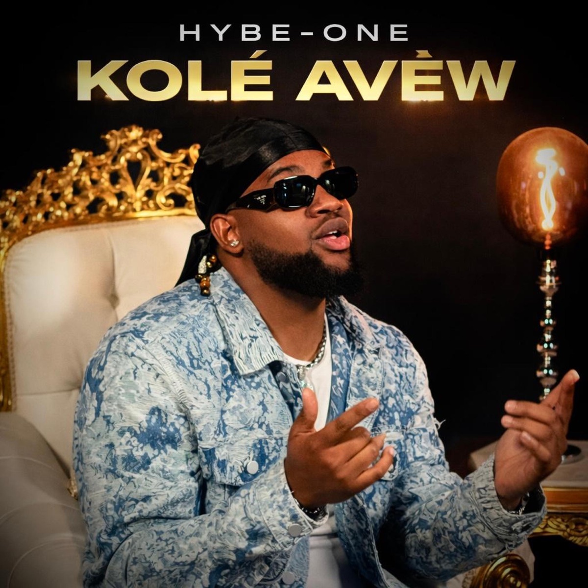 KOLÉ AVÈW - Single by Hybe-one album cover