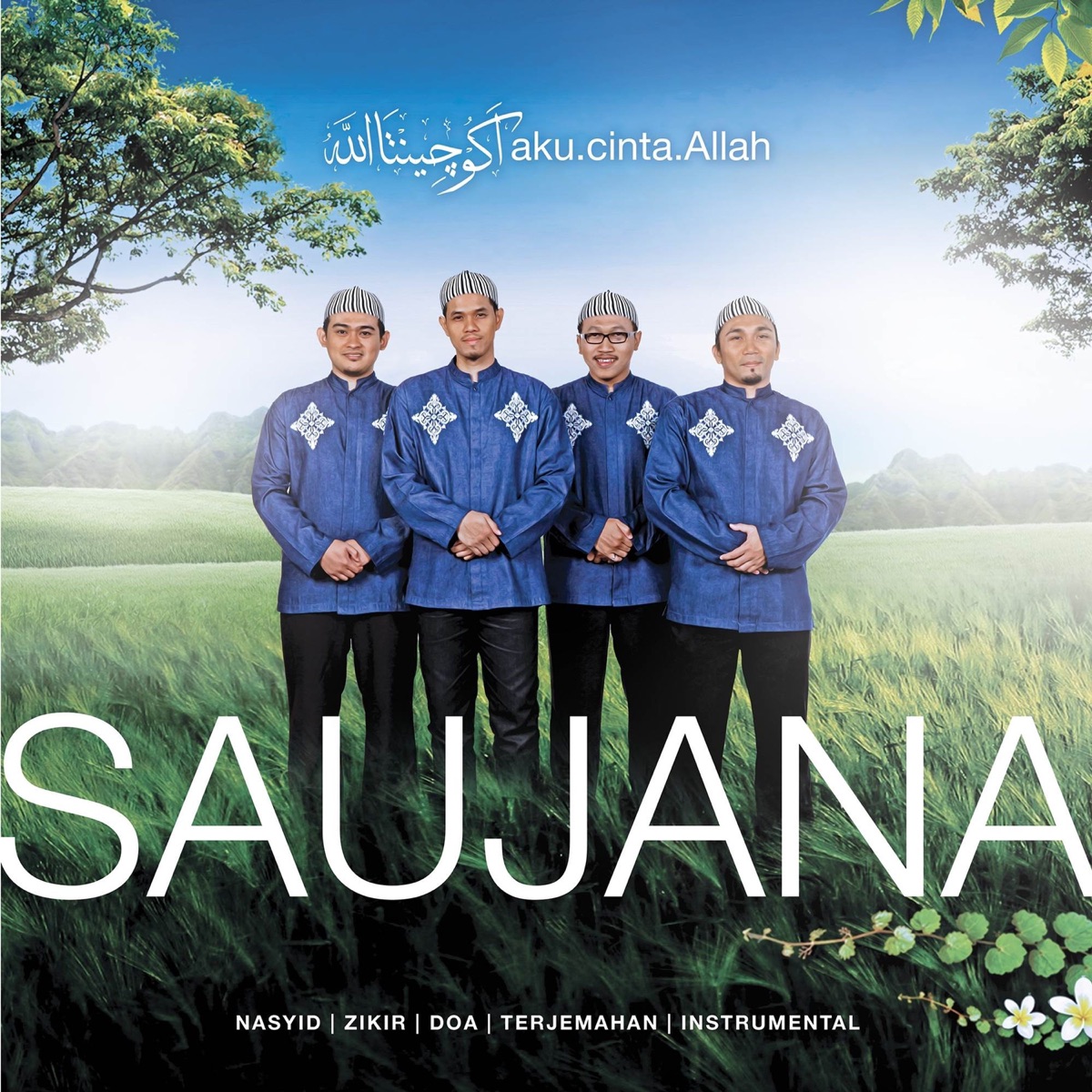 Aku Cinta Allah by Saujana album cover