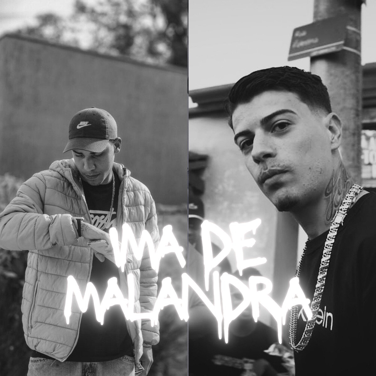 Imã de Malandra (feat. Guilherme LK) - Single by Mc Toni album cover