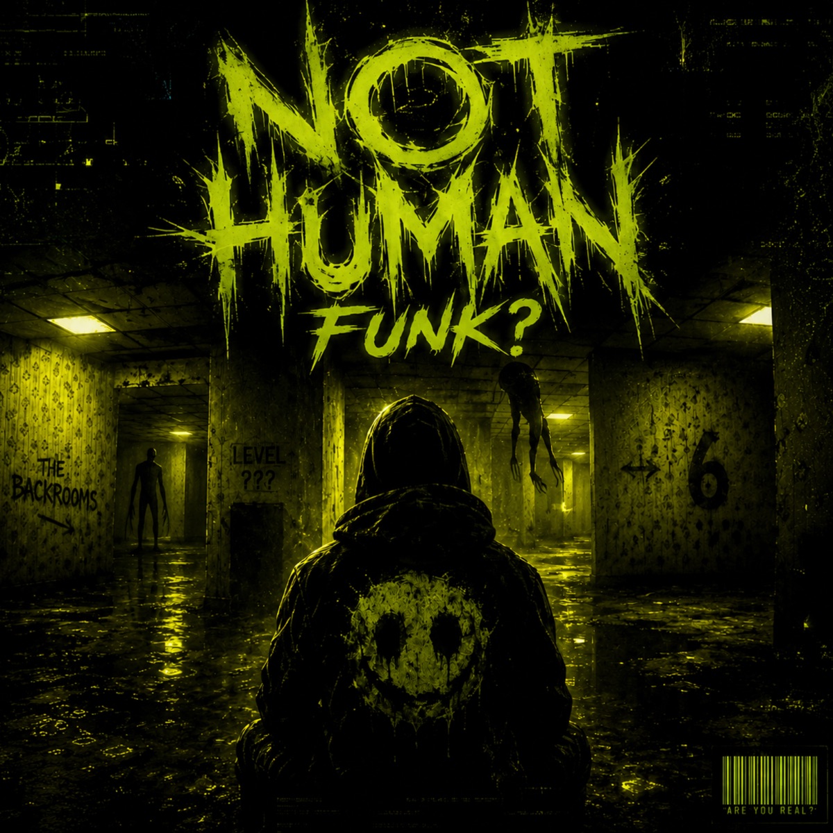 NOT HUMAN FUNK - Single by Brayanzsx album cover