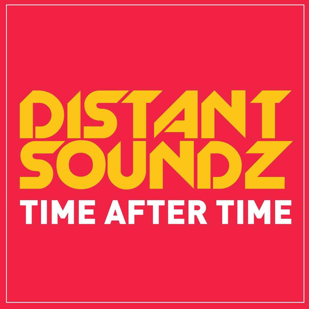 Time After Time - EP by Distant Soundz album cover