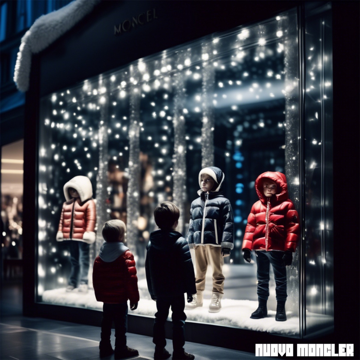 NUOVO MONCLER - Single by Kid Baby & Davìdd album cover