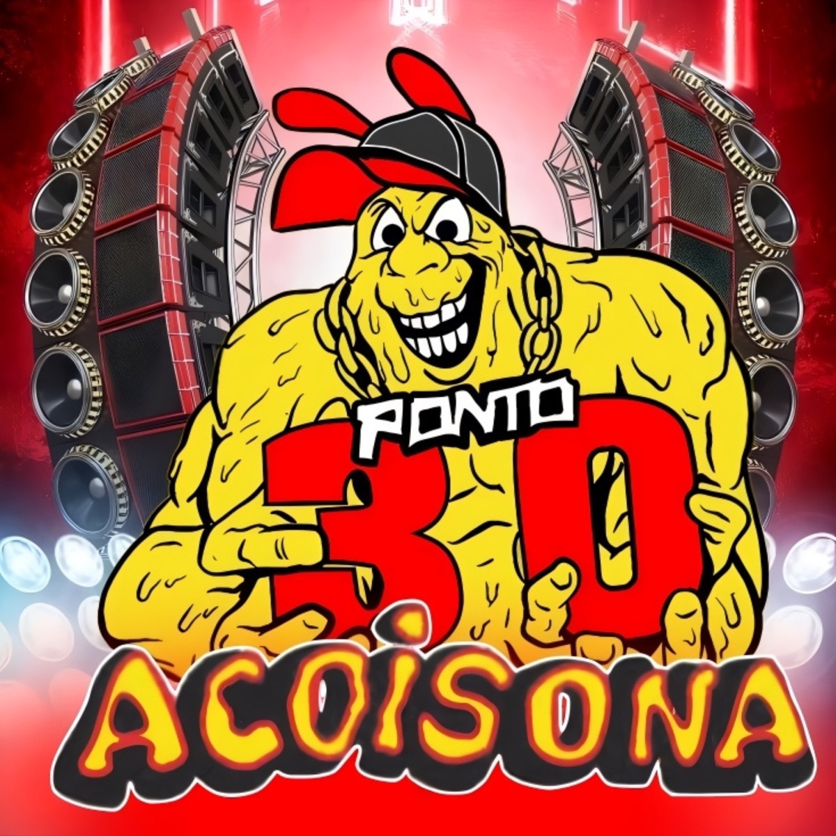 Acoisona Ponto 30 by Acoisona, Dj Claudio & DJ Barone album cover