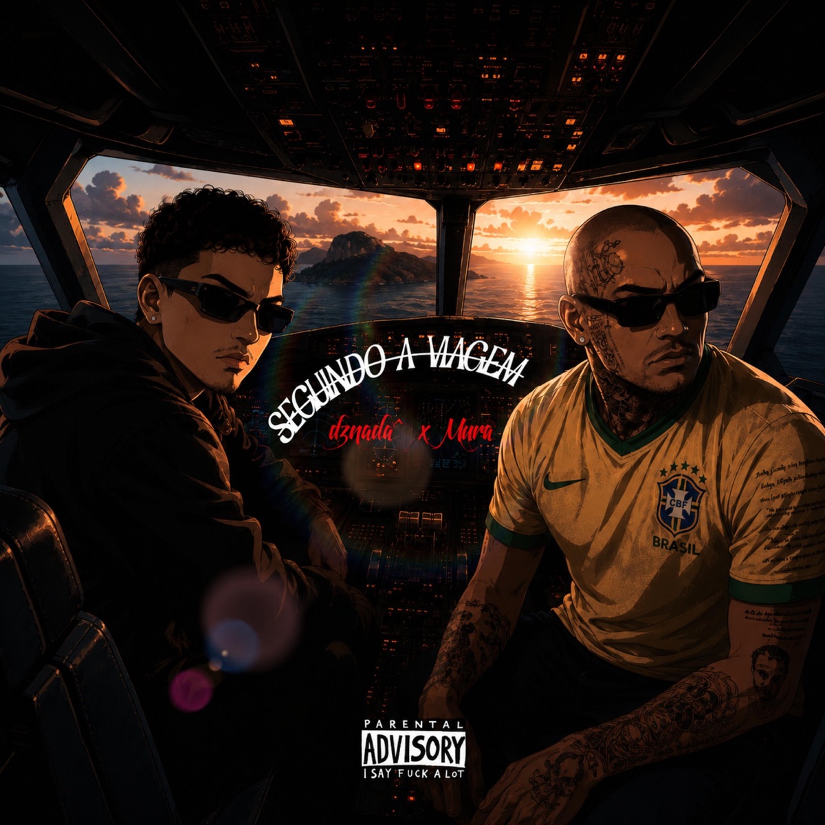 Seguindo a Viagem (feat. Mura) - Single by dznada album cover