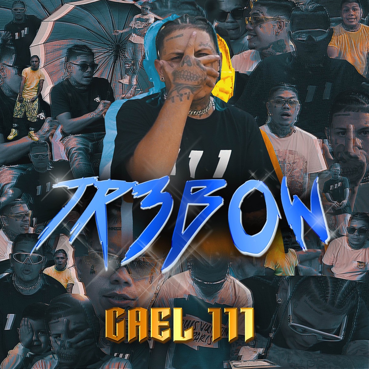 Tr3bow - EP by Gael 111 album cover