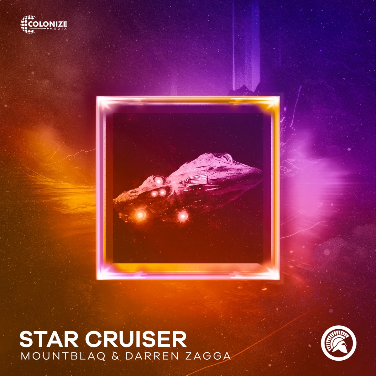 Star Cruiser - Single by MountBlaq & Darren Zagga album cover