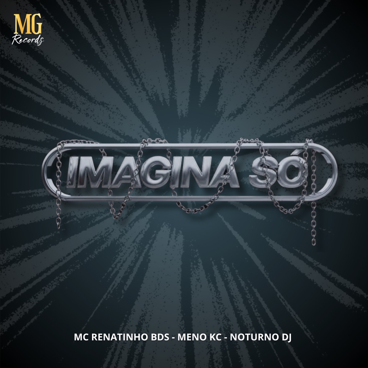 IMAGINA SÓ - Single by MENO KC, Mc Renatinho BDS & NOTURNO DJ album cover