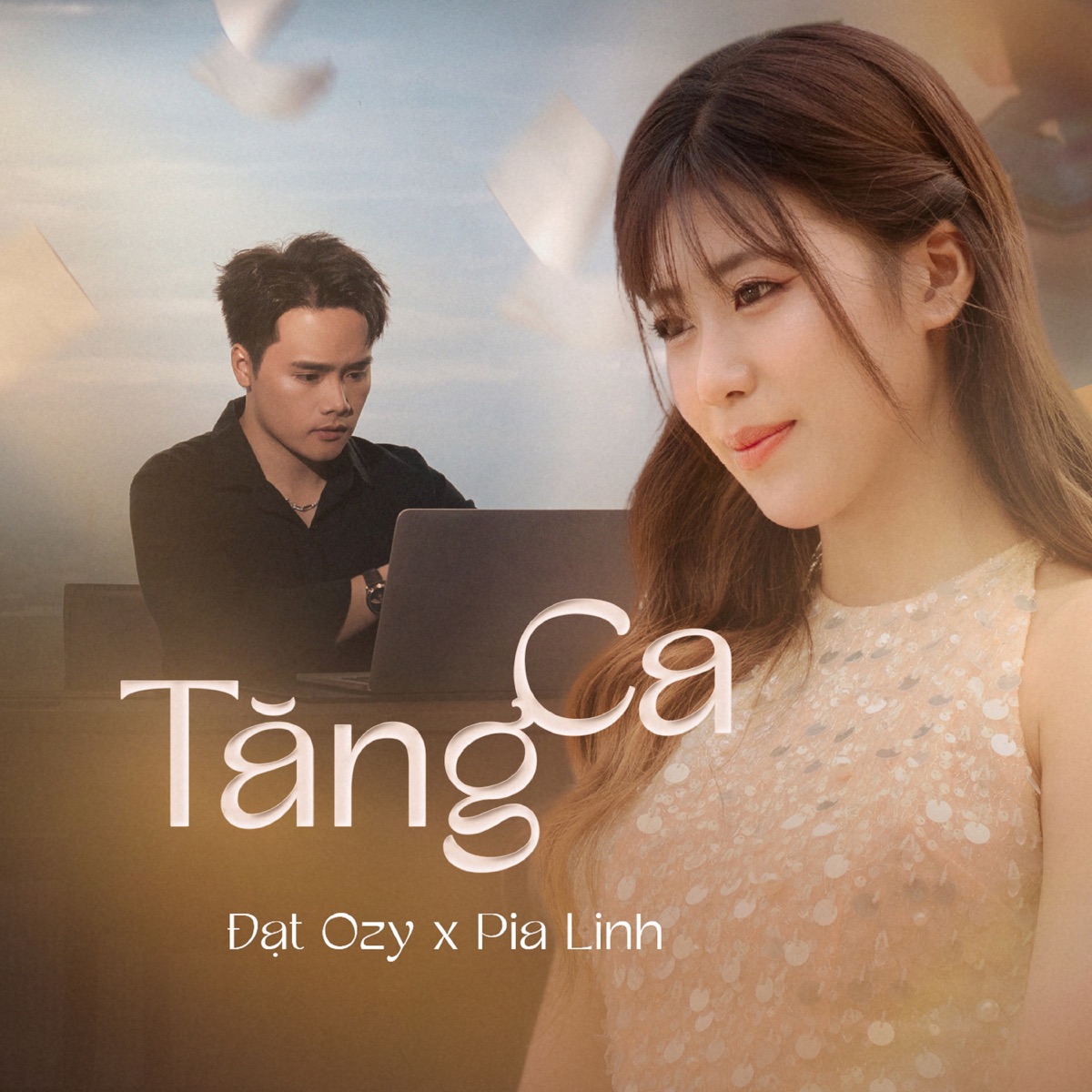 TĂNG CA - Single by Đạt OZY & PiaLinh album cover