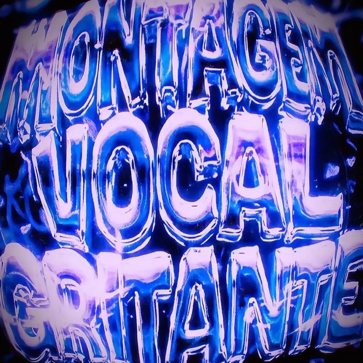 MONTAGEM VOCAL GRITANTE - EP by DJ AIDA & DJ ZXC DA DZ7 album cover