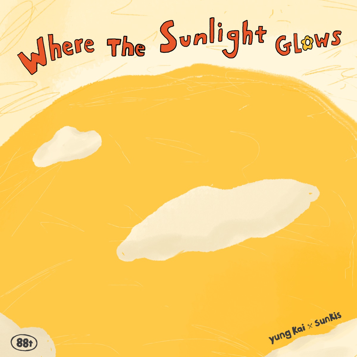 where the sunlight glows - Single by 88rising, yung kai & sunkis album cover