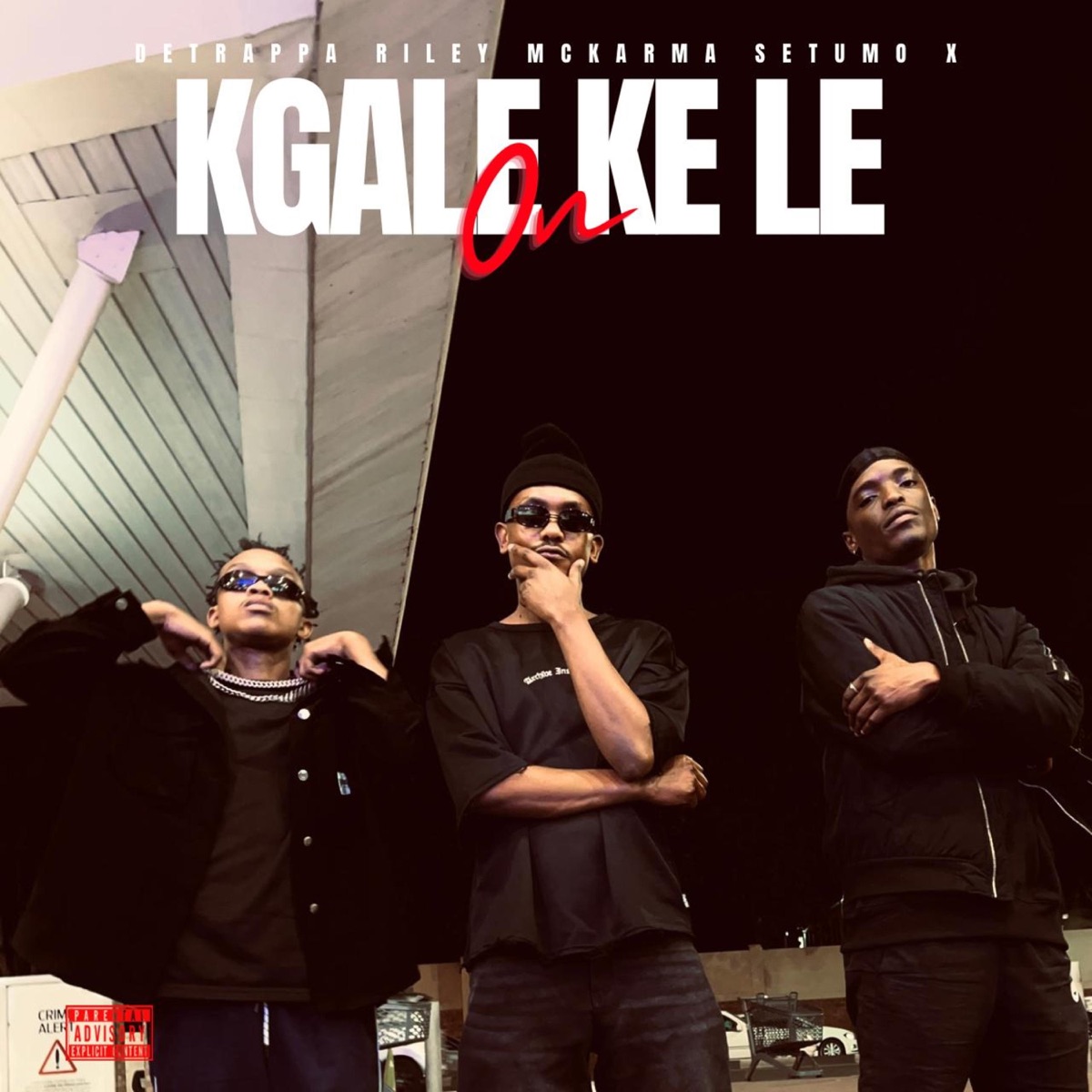 Kgale Kele On (feat. De Trappa & Setumo X) - Single by Riley Mckarma album cover