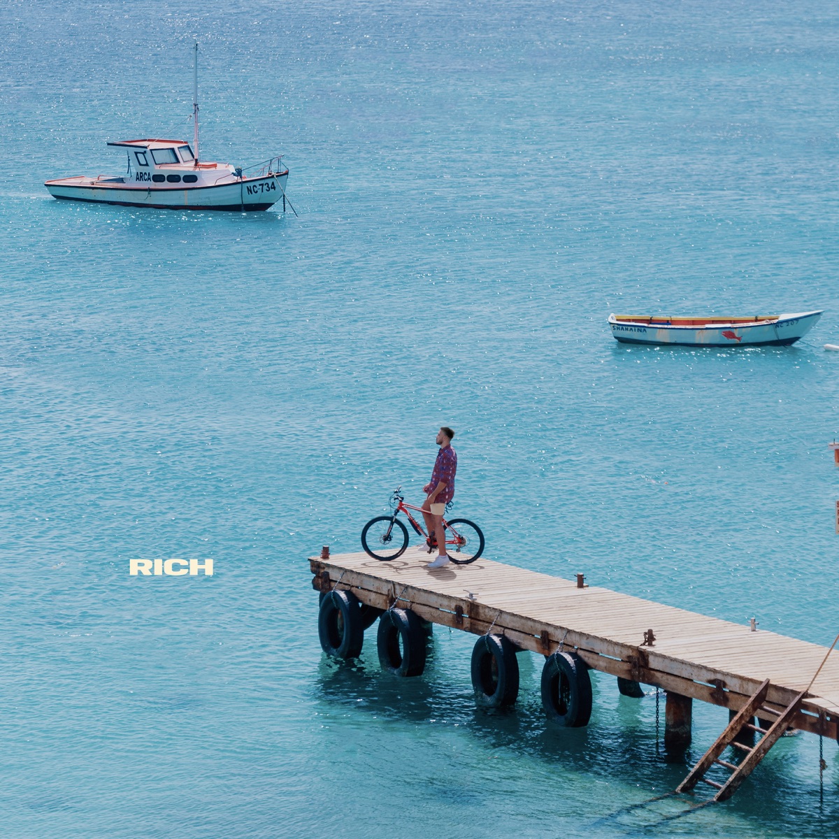 Rich - Single by Tera Kòrá, abrahamblue & Le Modo album cover