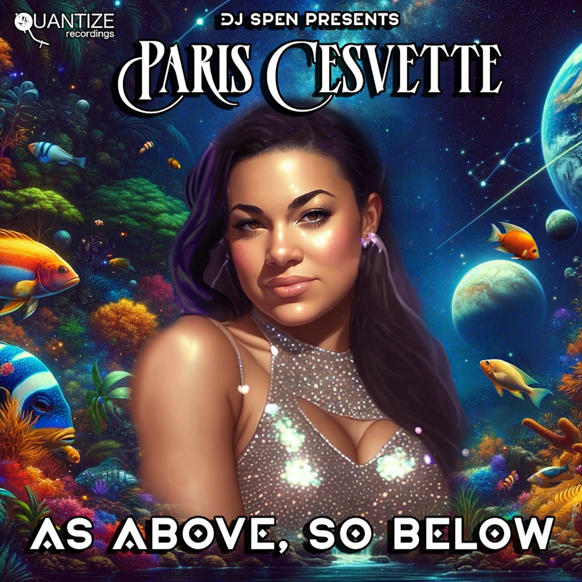 As Above, so Below by Paris Cesvette album cover