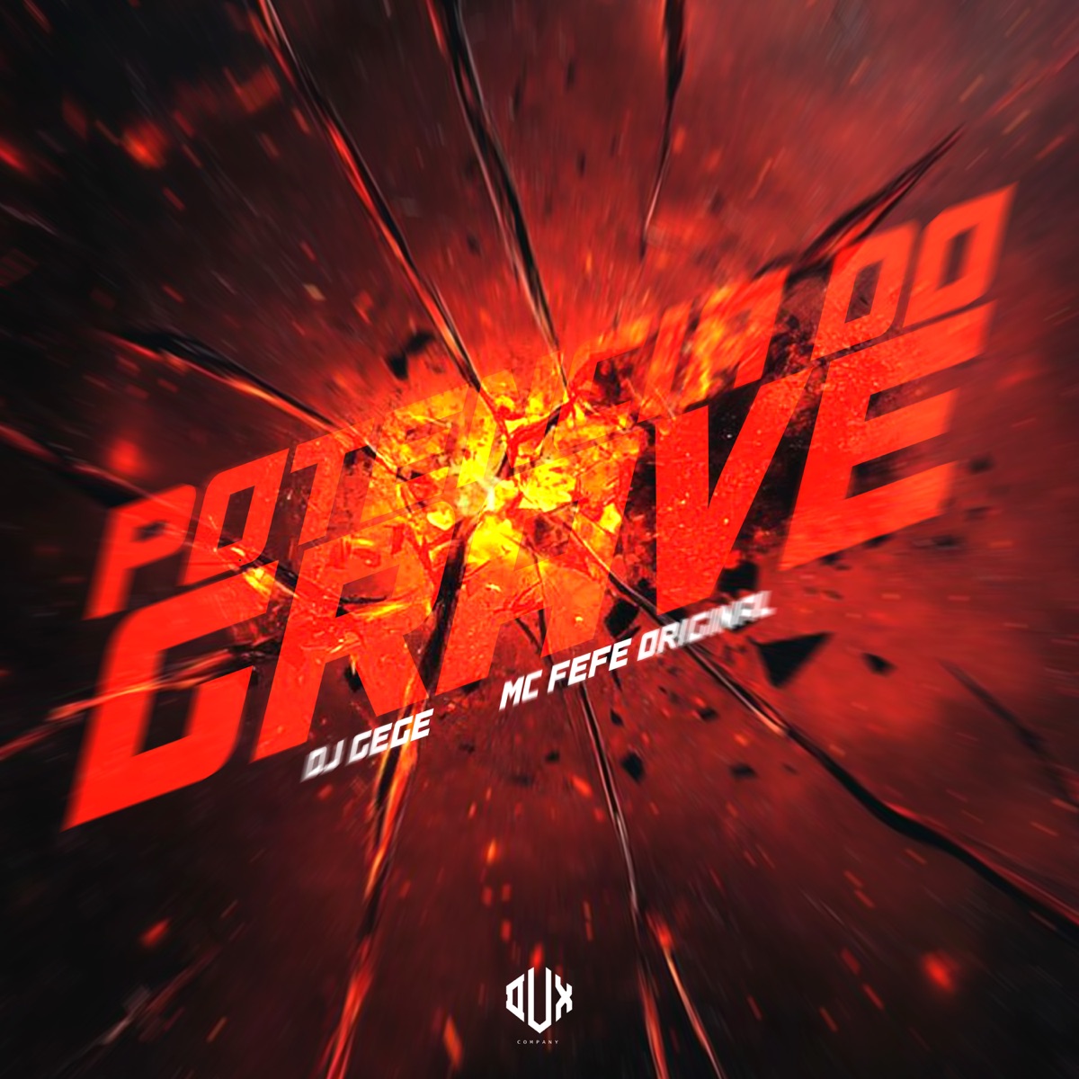 Potencia do Grave - Single by MC Fefe Original album cover