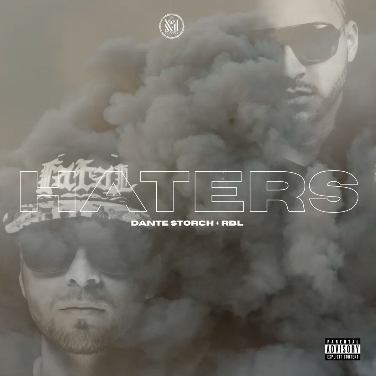 Haters - Single by Dante Storch & Rbl album cover