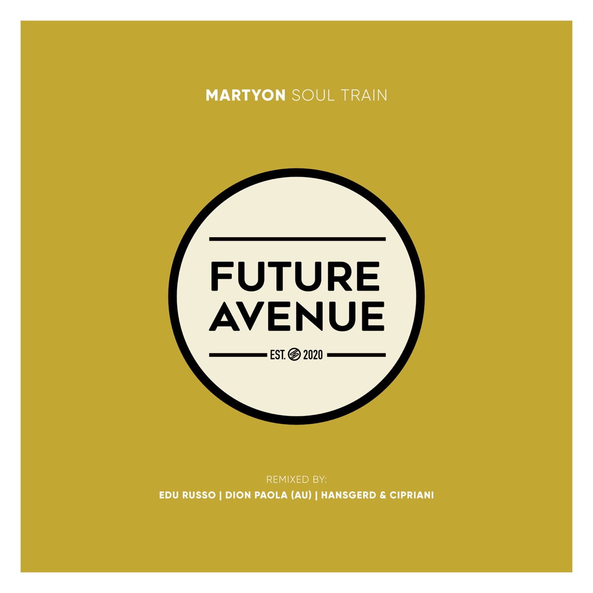 Soul Train by MartyOn, Dion Paola & Edu Russo album cover