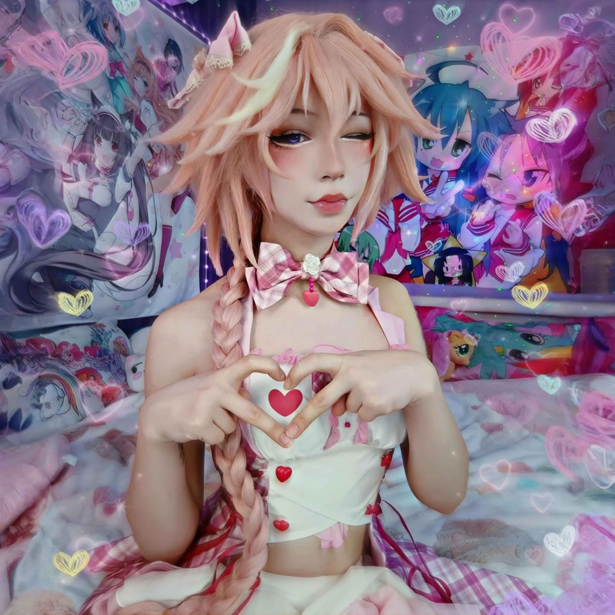 the femboys are online! (feat. Abnerxd) - Single by XD.mp3 album cover