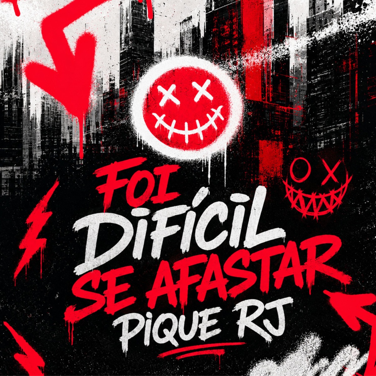 FOI DIFÍCIL SE AFASTAR PIQUE RJ - Single by DJ ERIC DO RM, Tropa Do 7 Records & Funk Beat CAPIXABA album cover