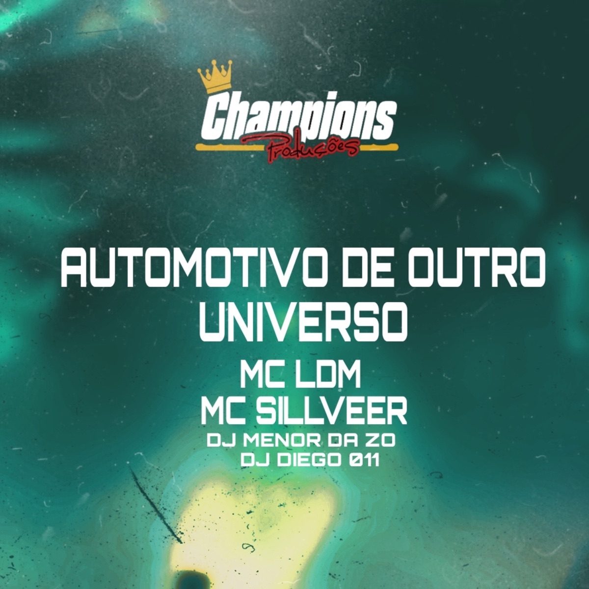 Automotivo de Outro Universo - Single by Mc LDM & MC SILLVEER album cover
