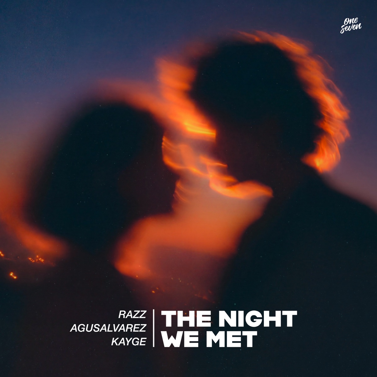 The Night We Met - Single by RAZZ, AgusAlvarez & KAYGE album cover