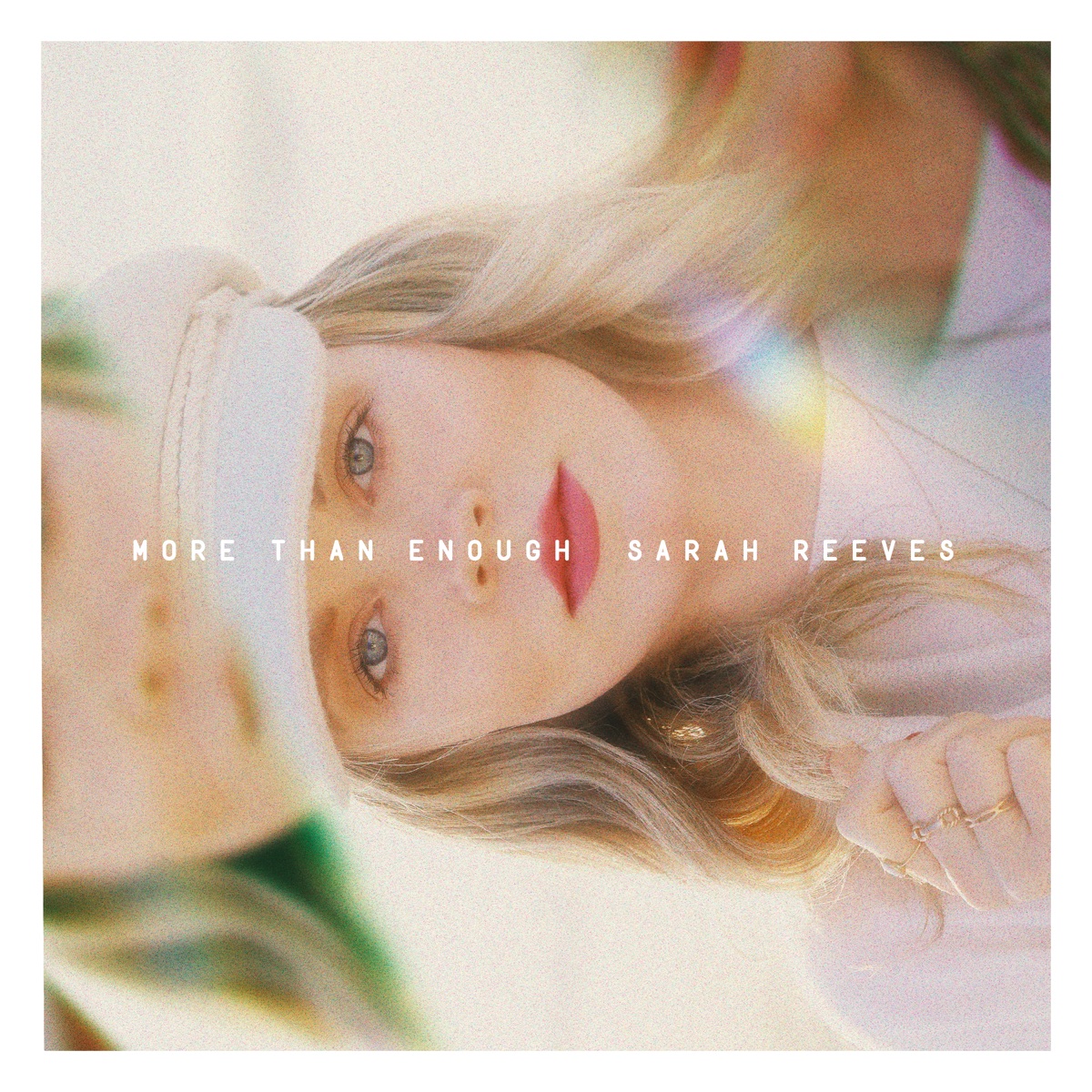 More Than Enough - Single by Sarah Reeves album cover