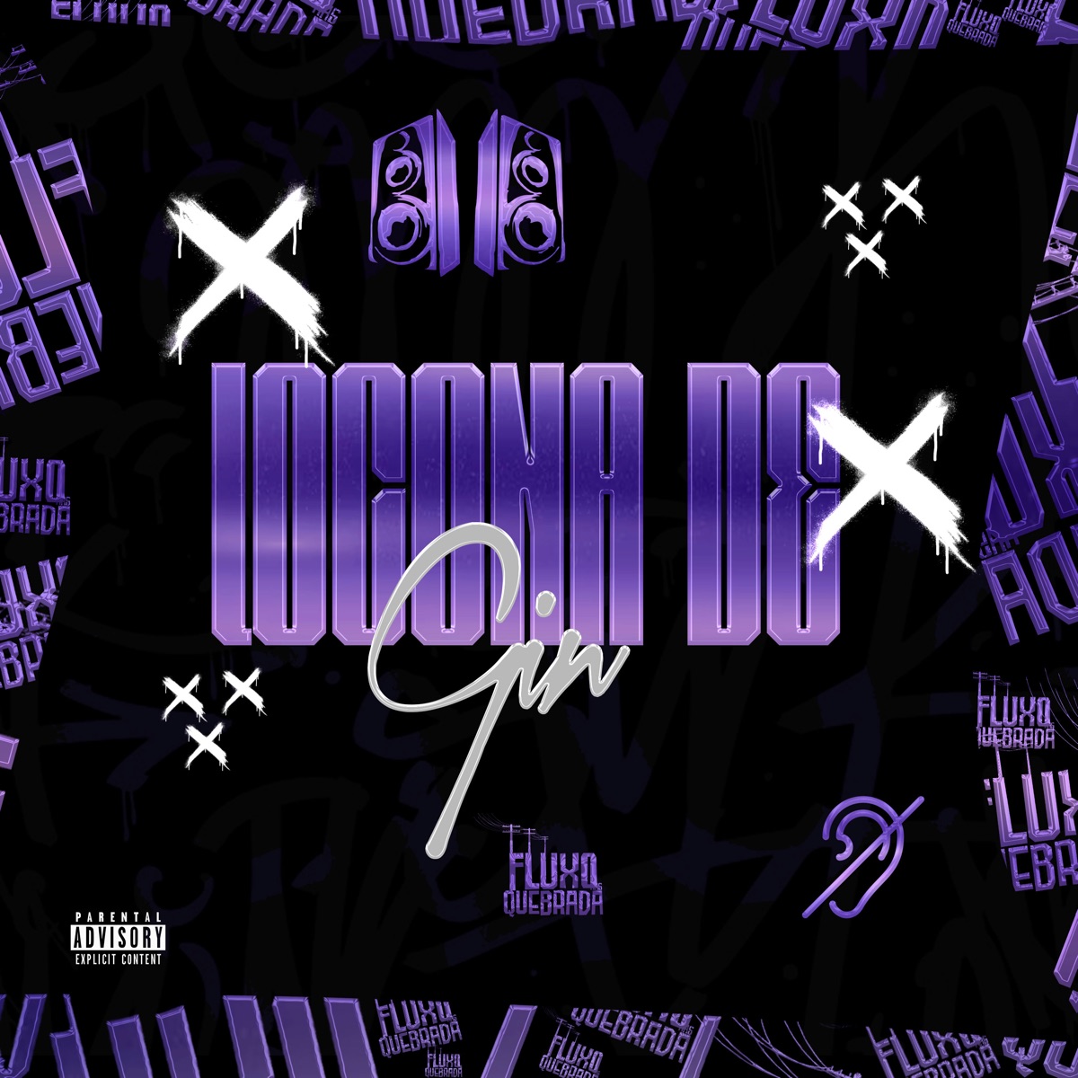 Locona de Gin (feat. MC FURI) - Single by DJ TK ORIGINAL, MC ML & MC BM OFICIAL album cover