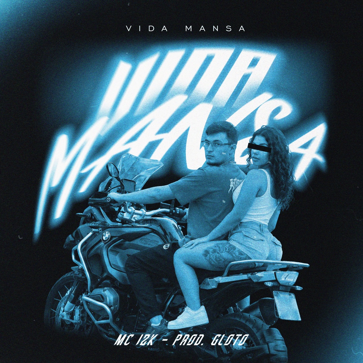 Vida Mansa - Single by Prod Gloto & Mc IZK album cover