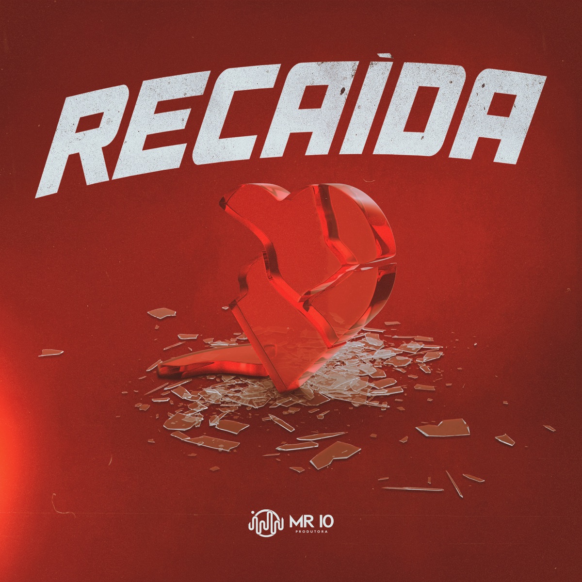 Recaída (feat. Yuri Redicopa & Mc LcKaiique) - Single by DJ Yas album cover