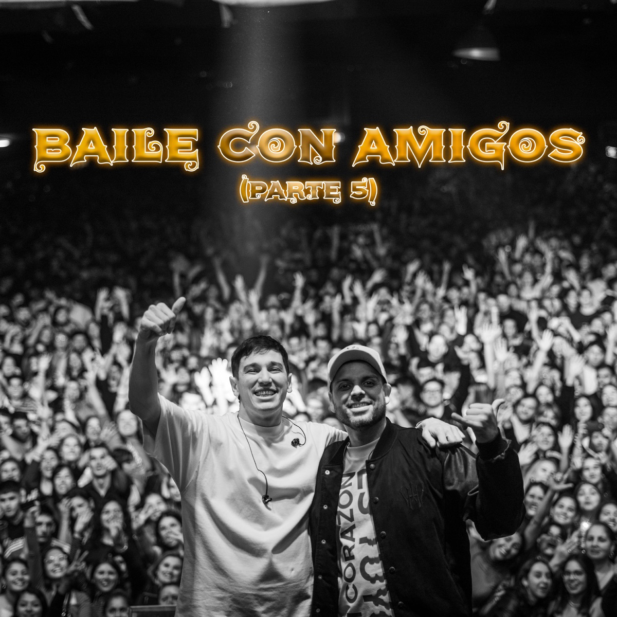 Baile con Amigos, Vol. 5 (En Vivo) [feat. Jean Carlos, Eugenia Quevedo, Dani Guardia, El Tano Romero & Valentino Merlo] by Q' Lokura album cover
