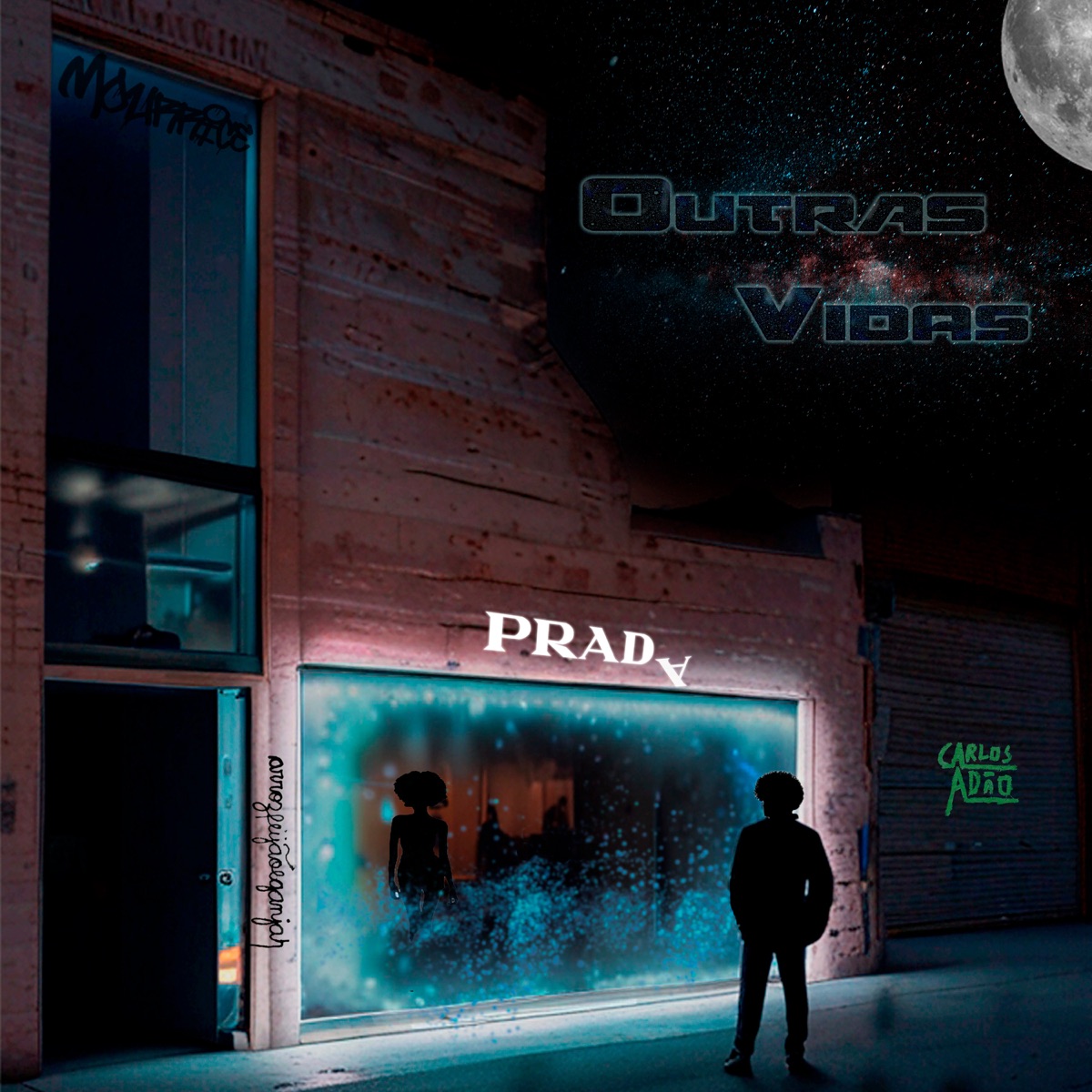 Outras Vidas - Single by Mourrice, Pluck D & Emibê album cover