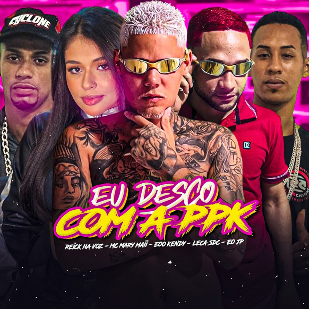 Eu Desço Com a Ppk (feat. MC Mary Maii) - Single by Leca Sdc, reick na voz & EO JP album cover