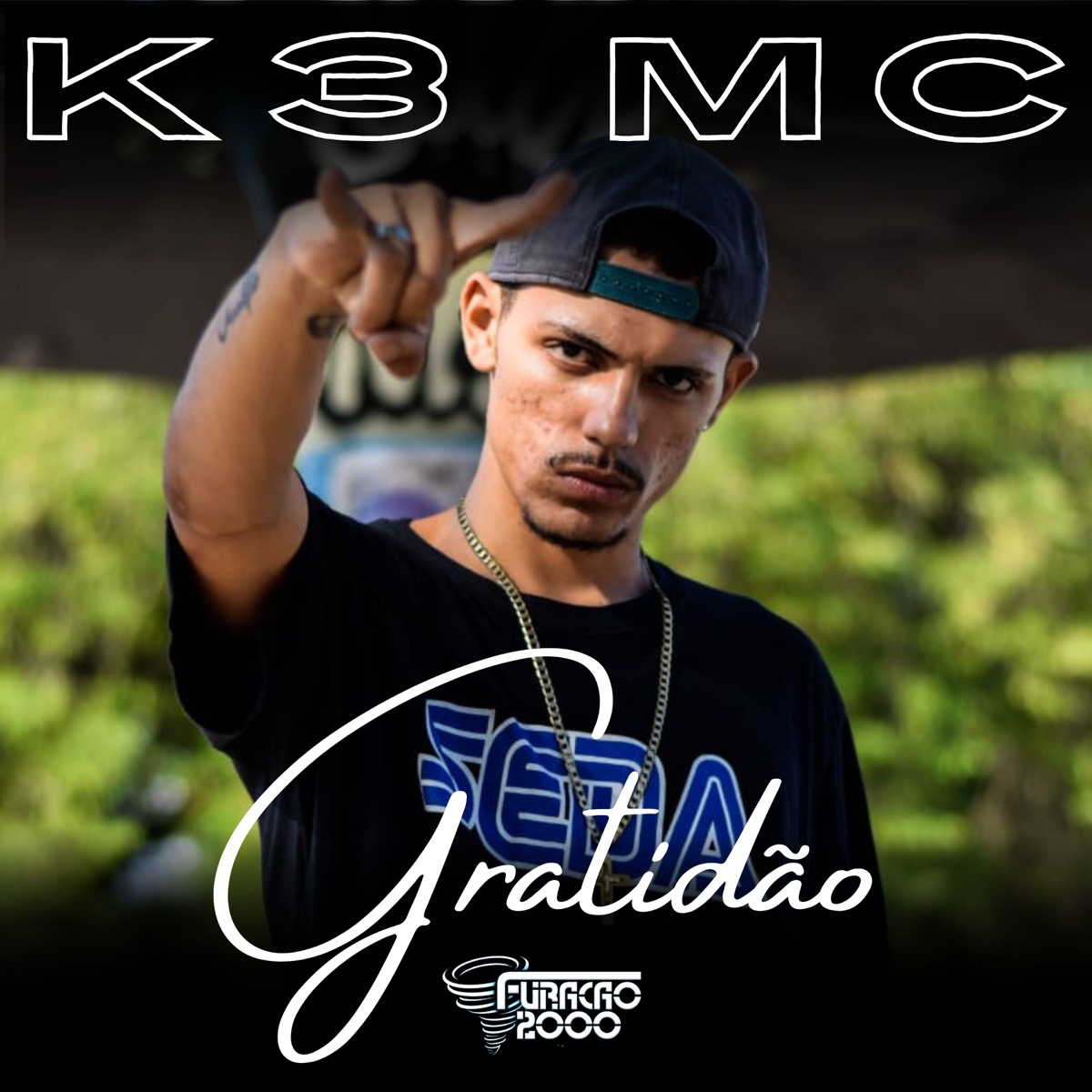 Gratidão - Single by K3 MC & Furacão 2000 album cover