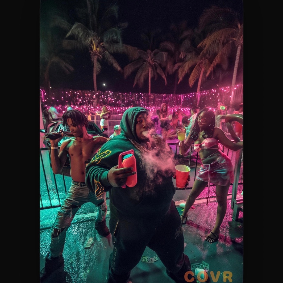 On A Run (feat. Mercy From Cle & Chopz17) - Single by Zo1726 album cover