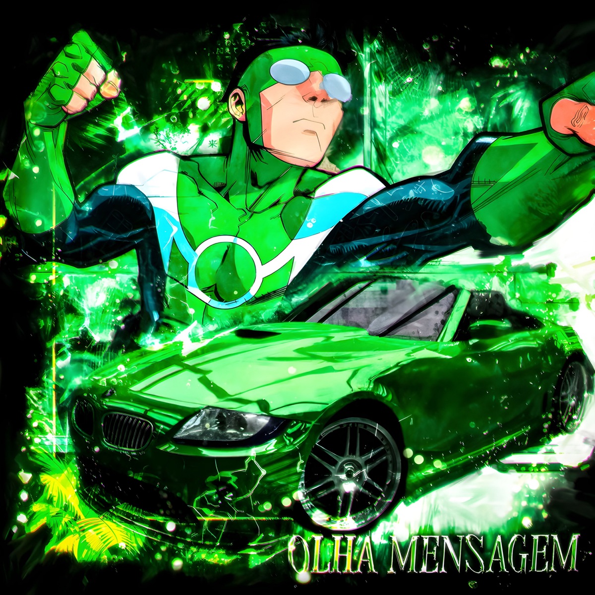 OLHA MENSAGEM (feat. KGJ) - EP by SEKIMANE, Scythermane, NXGHT! & DJ DYLANFK album cover