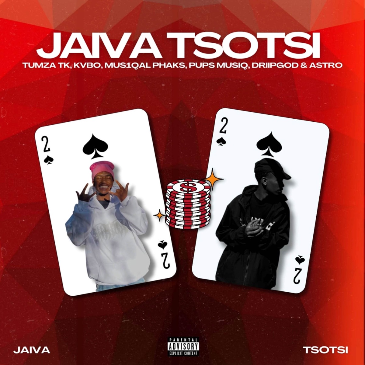 JAIVA TSOTSI (feat. DriipGod, Pups MusiQ & Astro) - Single by Tumza Tk, Kvbo & mus1QAL Phaks album cover