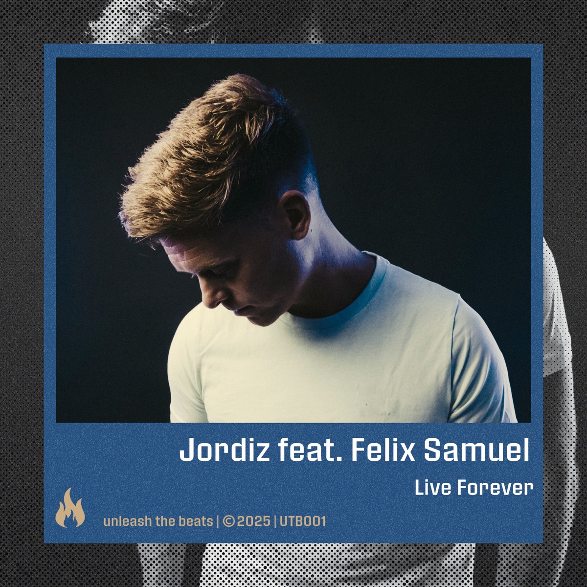 Live Forever - Single by Jordiz & Felix Samuel album cover