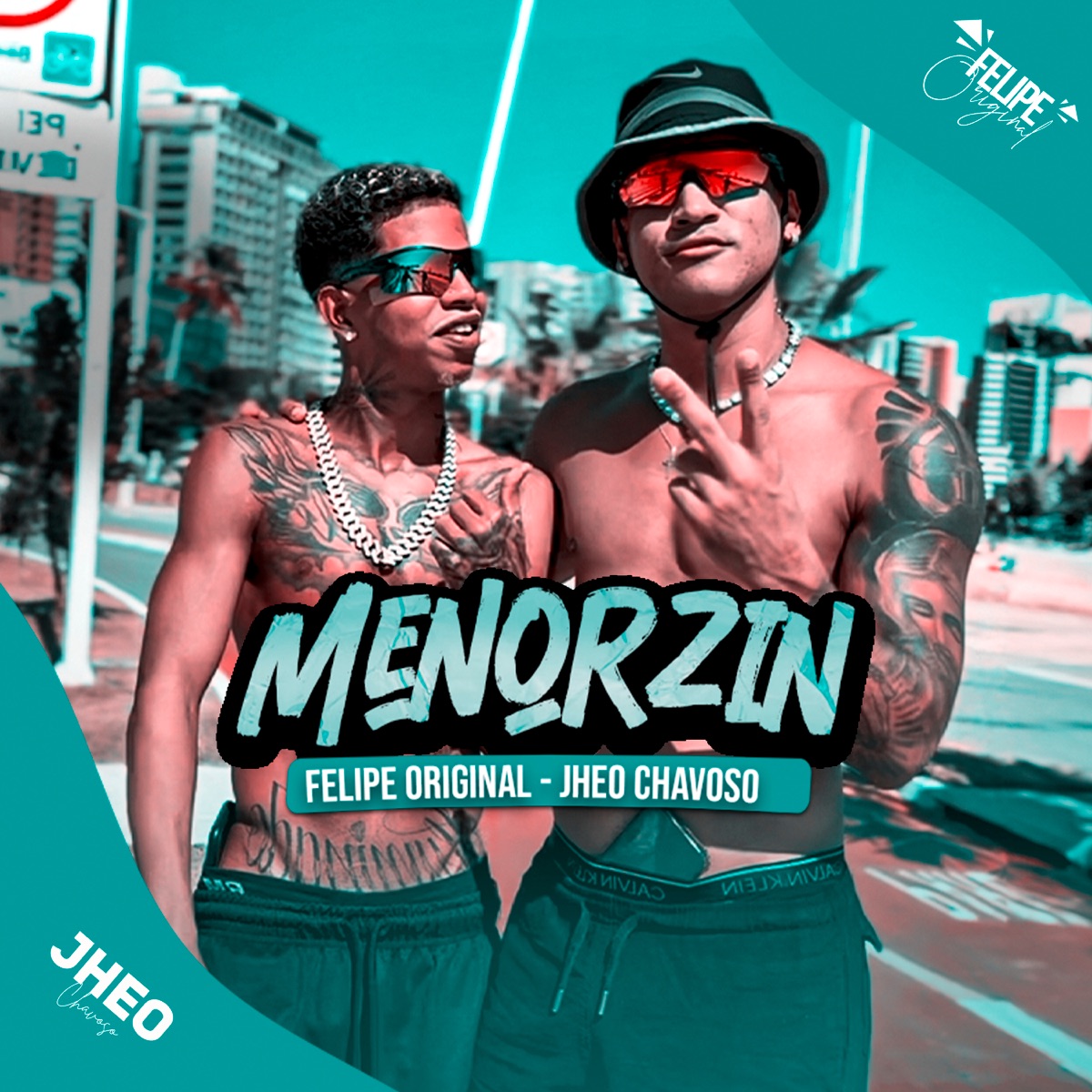 Menorzin - Single by Felipe Original & Jheo Chavoso album cover