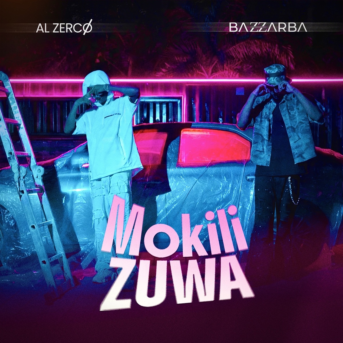 MOKILI ZUWA - Single by Al zerco & Bazzarba album cover
